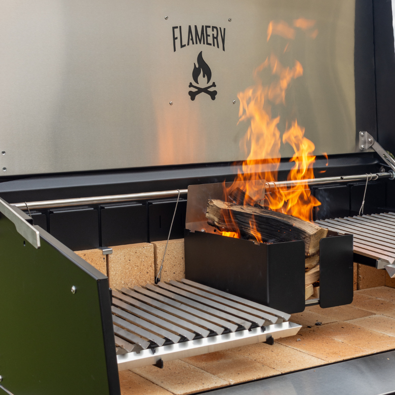 Asado Pro 2.2 / Large Asado Grill on Trolley