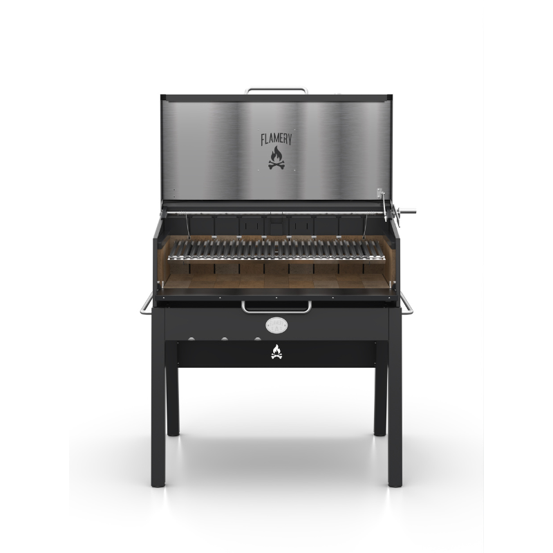 Asado Pro 1.2 / Large Asado Grill On Stand