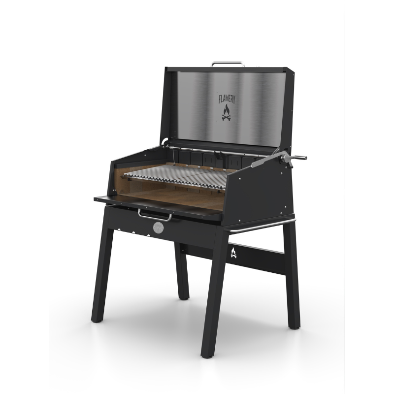 Asado Pro 1.2 / Large Asado Grill On Stand