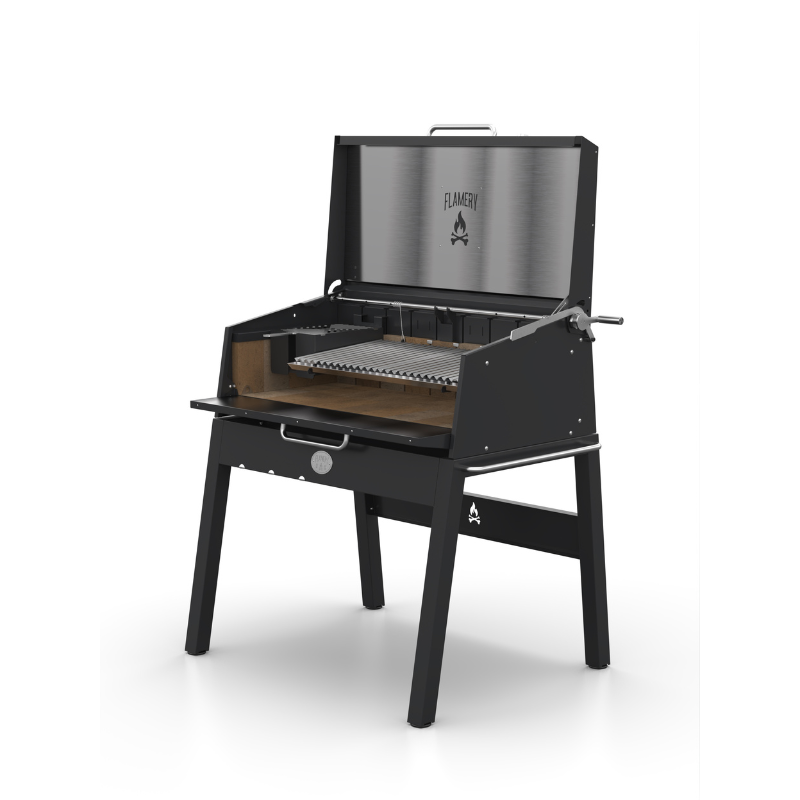 Asado Pro 1.2 / Large Asado Grill On Stand