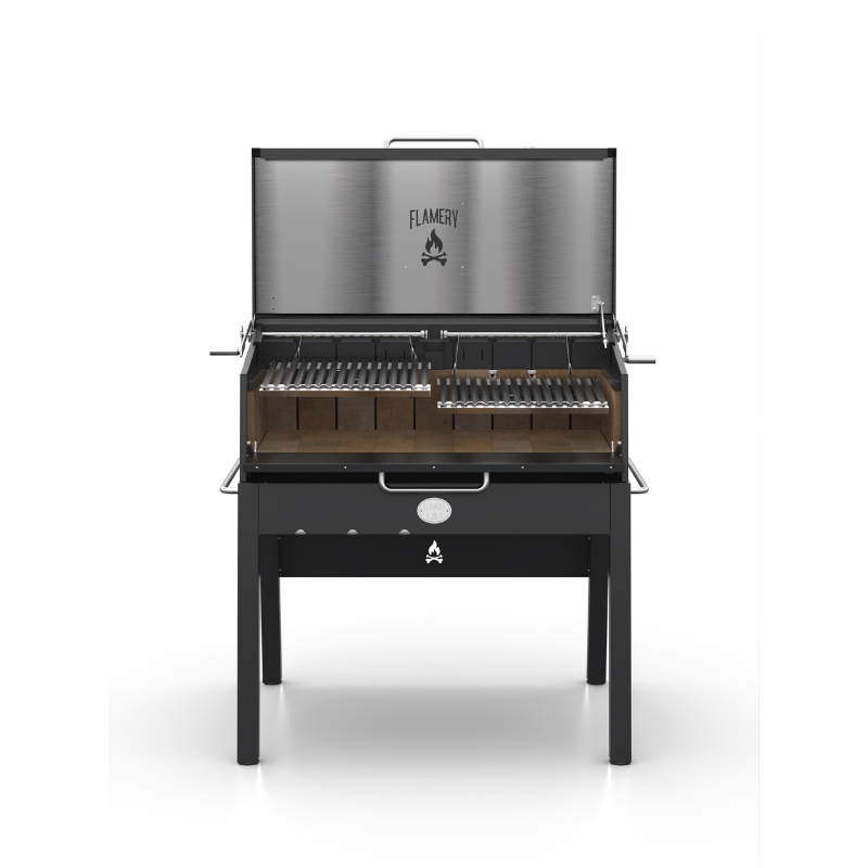 Asado Pro 1.2 / Large Asado Grill On Stand