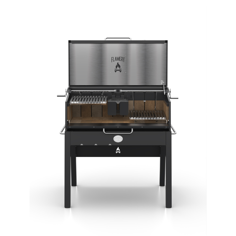 Asado Pro 1.2 / Large Asado Grill On Stand