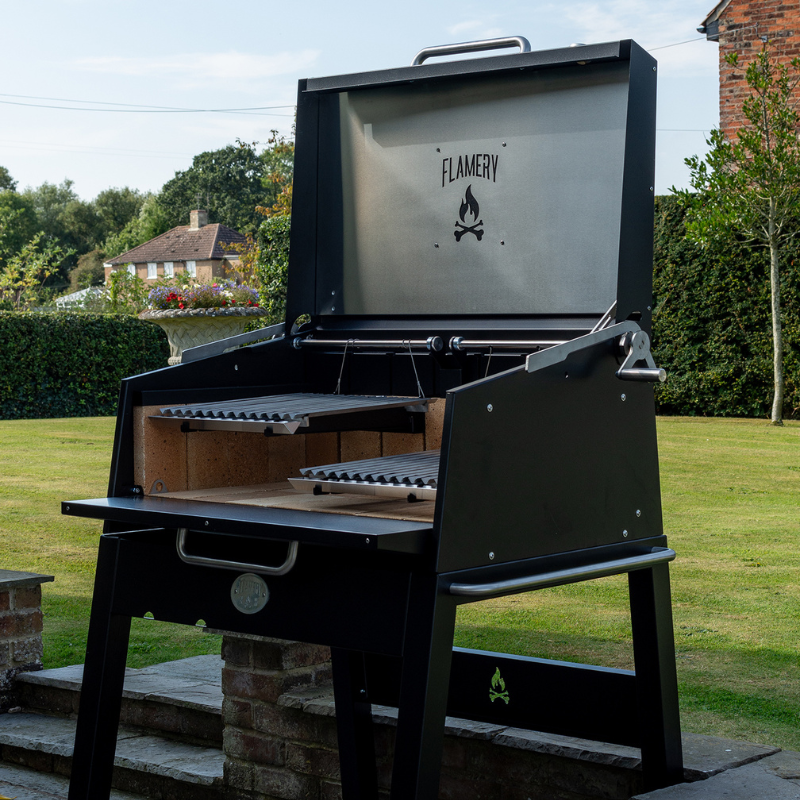 Asado Pro 1.2 / Large Asado Grill On Stand