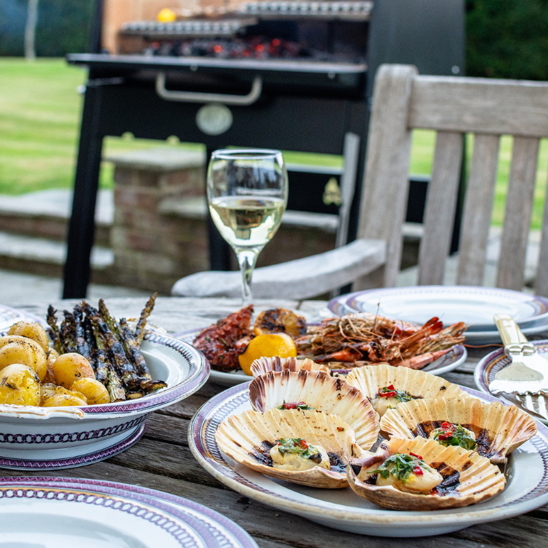 Asado Pro 1.2 / Large Asado Grill On Stand