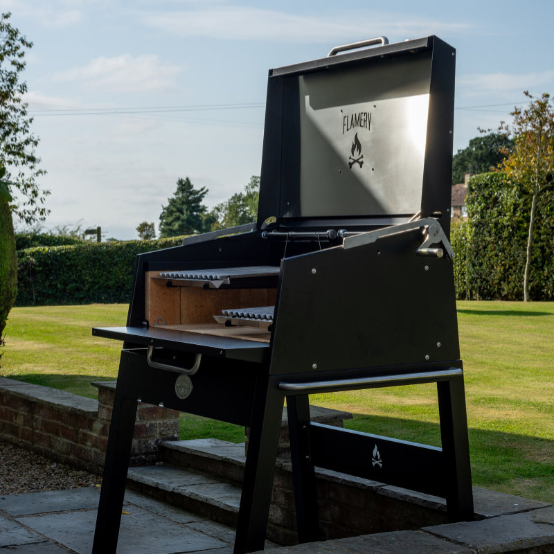 Asado Pro 1.2 / Large Asado Grill On Stand