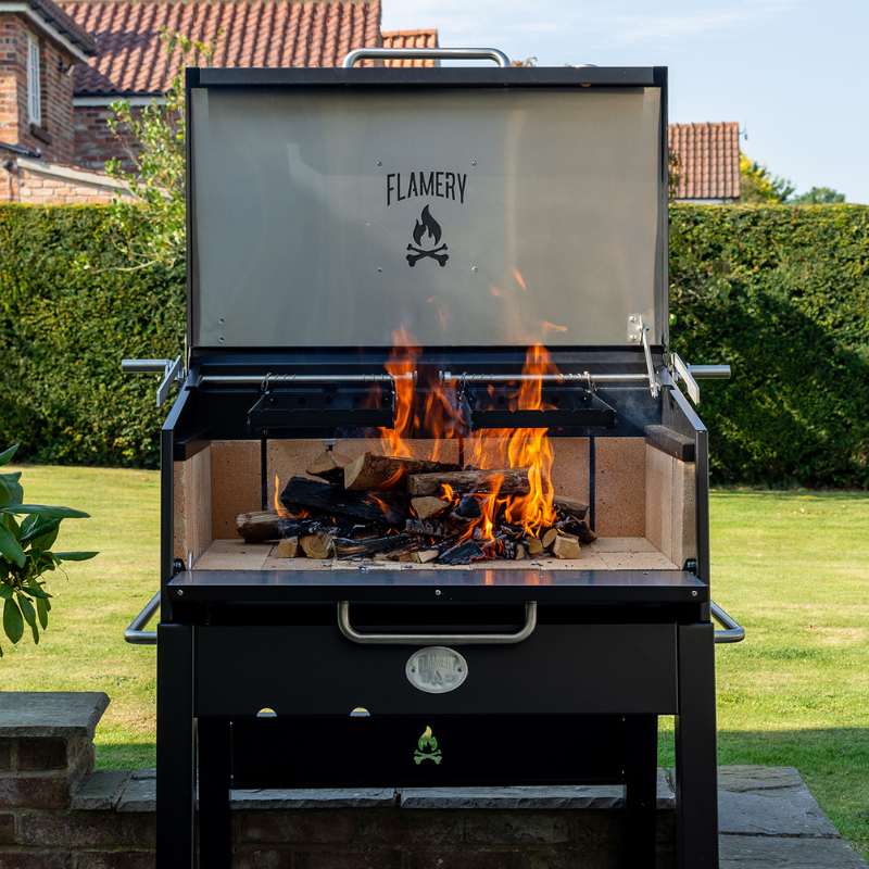 Asado Pro 1.2 / Large Asado Grill On Stand