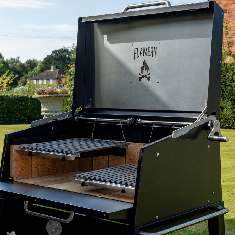 Asado Pro 1.2 / Large Asado Grill On Stand