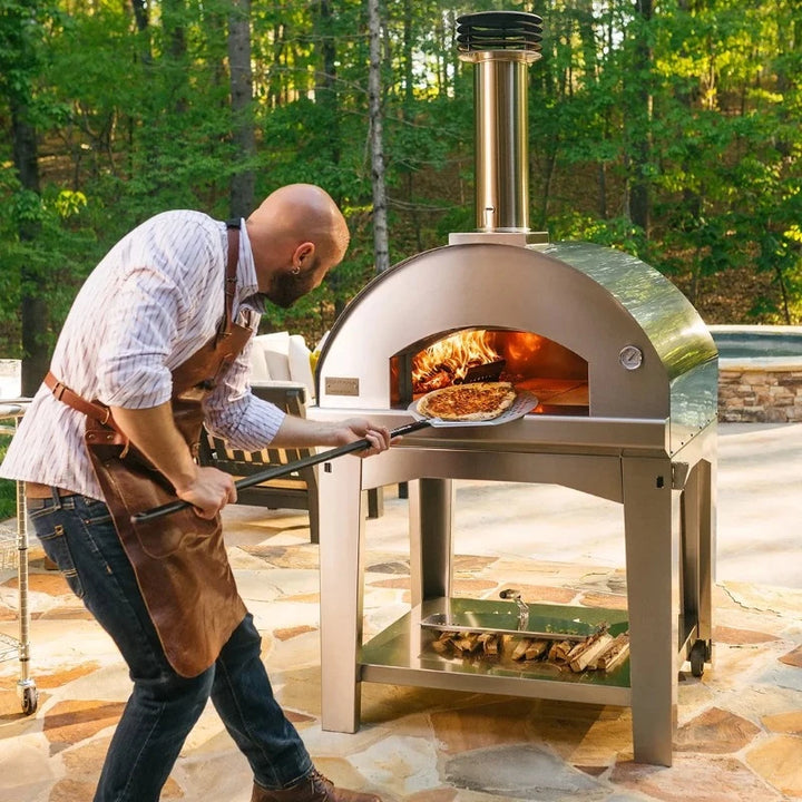 Fontana Mangiafuoco Build In Wood Pizza Oven_oven for pizza