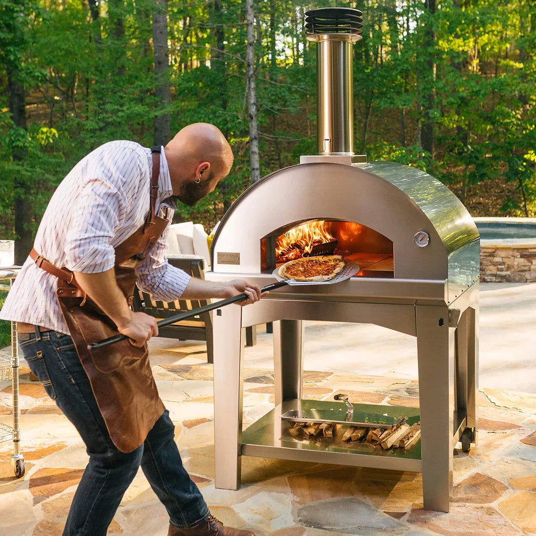 Fontana Marinara Build In Wood Pizza Oven_oven for pizza