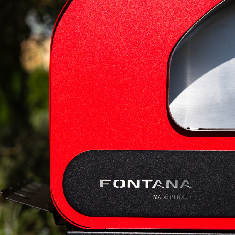 Fontana Forni Volta 70 Dual Fuel Pizza Oven