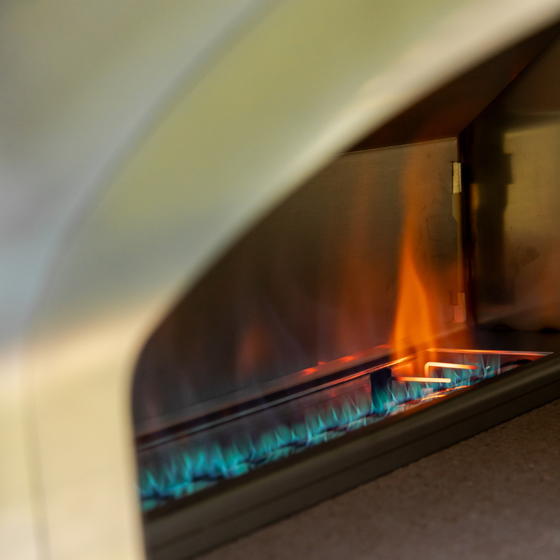 Fontana Forni Volta 70 Dual Fuel Pizza Oven