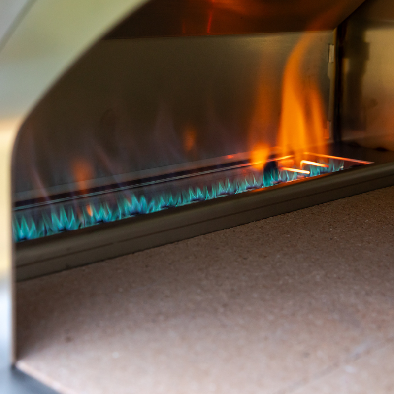 Fontana Forni Volta 70 Dual Fuel Pizza Oven