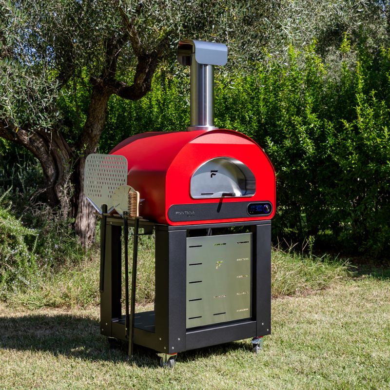 Fontana Forni Volta 70 Dual Fuel Pizza Oven