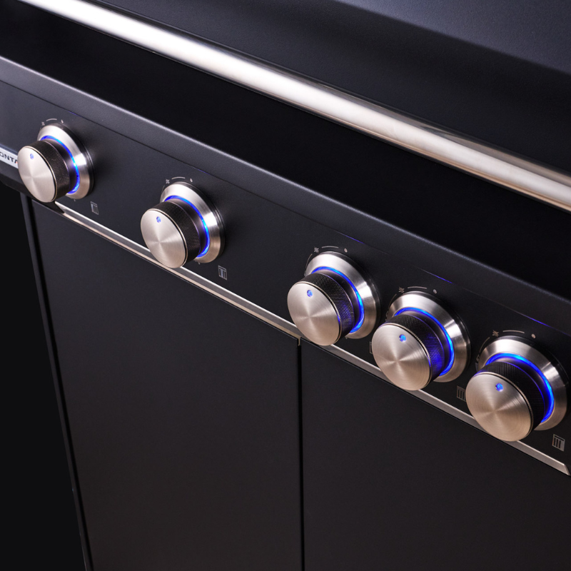 Fontana Ignes 5 Burner Gas BBQ