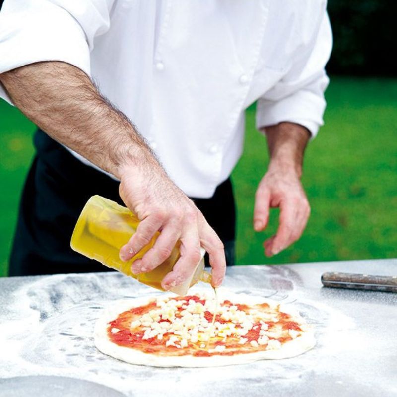 Fontana Forni Amalfi Wood Fired Build In Pizza Oven