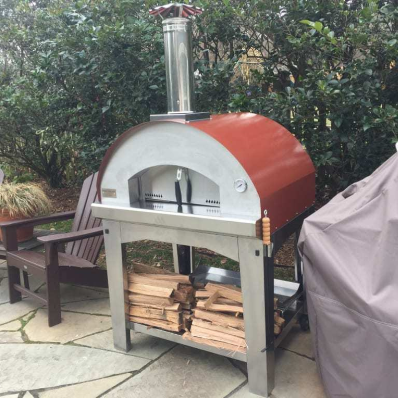 Fontana Forni Marinara Pizza Oven Dual Fuel Countertop 