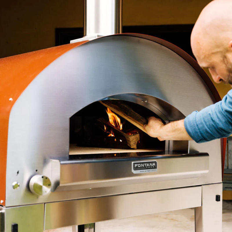 Fontana Forni Marinara Pizza Oven Dual Fuel Countertop 