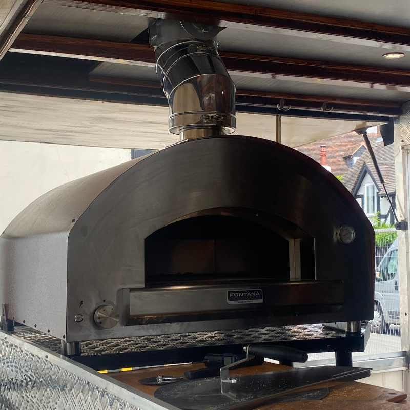 Fontana Forni Marinara Pizza Oven Dual Fuel Countertop business