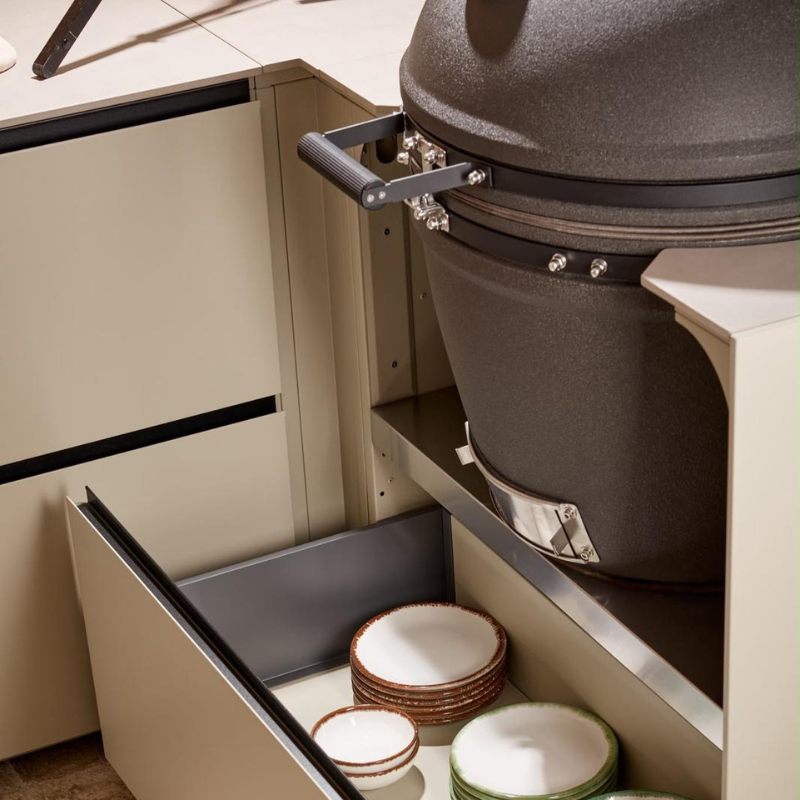 Fontana IGNES Kamado Charcoal Grill - Modular Outdoor Kitchen