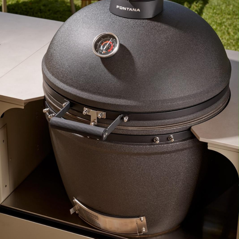 Fontana IGNES Kamado Charcoal Grill - Modular Outdoor Kitchen