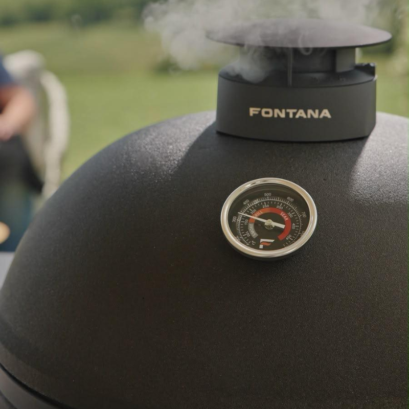 Fontana IGNES Kamado Charcoal Grill - Modular Outdoor Kitchen