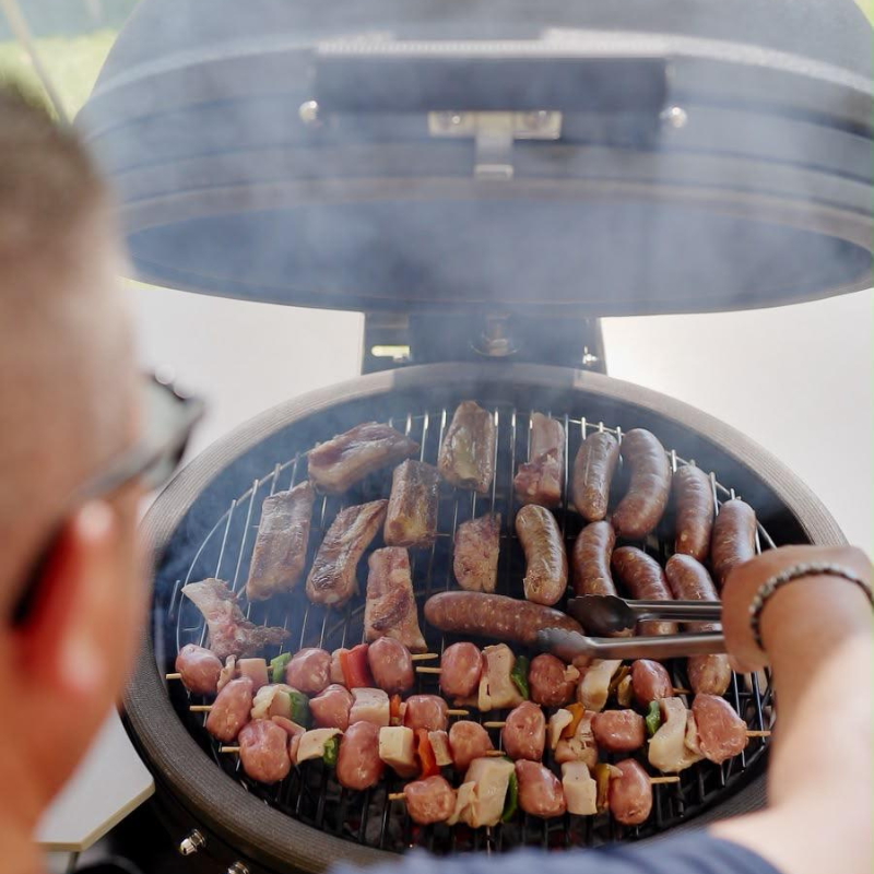 Fontana IGNES Kamado Charcoal Grill - Modular Outdoor Kitchen