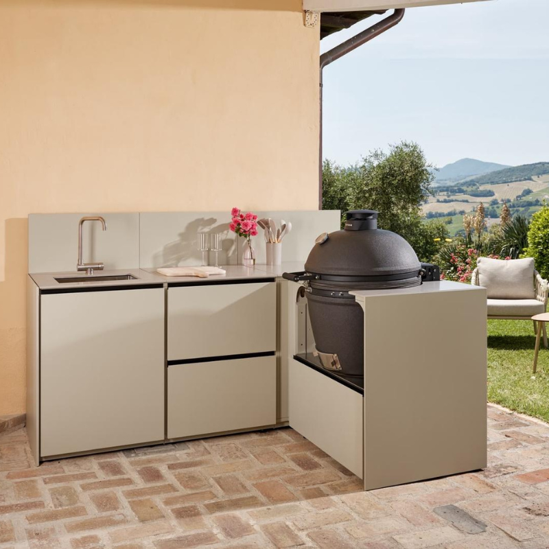 Fontana IGNES Kamado Charcoal Grill - Modular Outdoor Kitchen