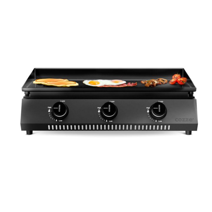 Cozze® G-700 Plancha, 3 Gas burners, 30mbar