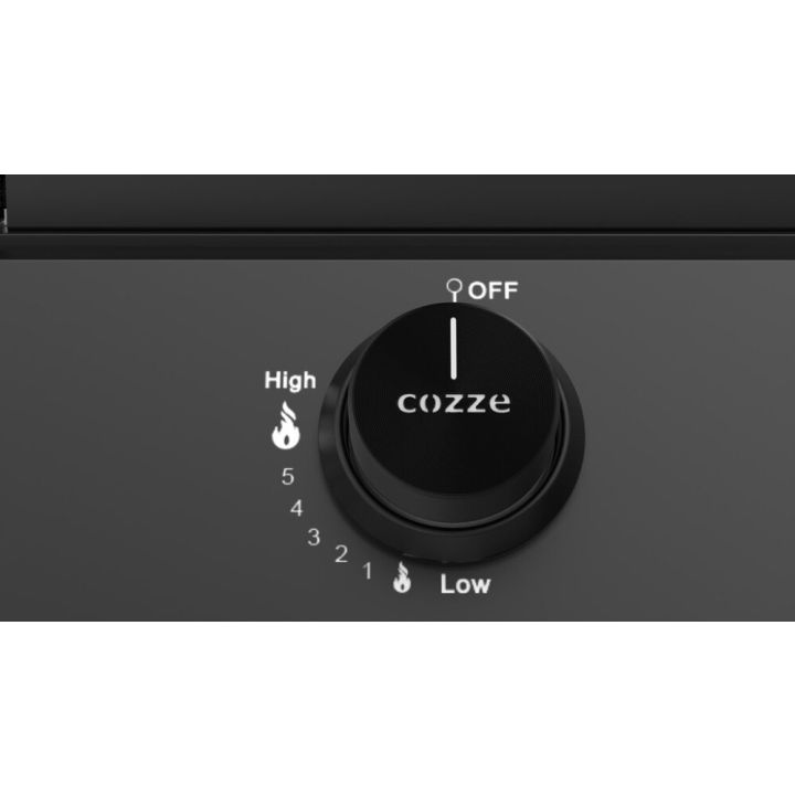 Cozze® G-700 Plancha, 3 Gas burners, 30mbar