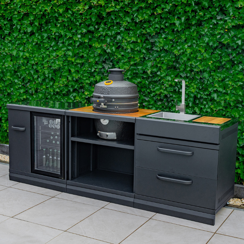 GRLLR Connect Sink Unit Outdoor Modular kitchen outdoor bar
