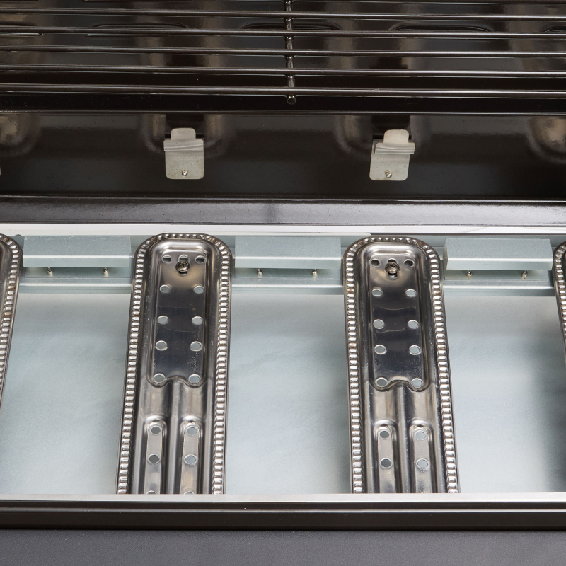 GRLLR Prime G4S Gas BBQ With Side Burner