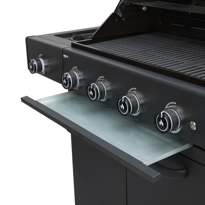 GRLLR Prime G4S Gas BBQ With Side Burner