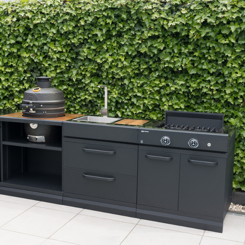 GRLLR Connect Sink Unit Outdoor Modular kitchen outdoor bar