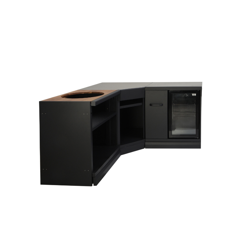 Modular Outdoor Kitchen Corner Unit Outdoor bar outdoor kitchenn bbq storage