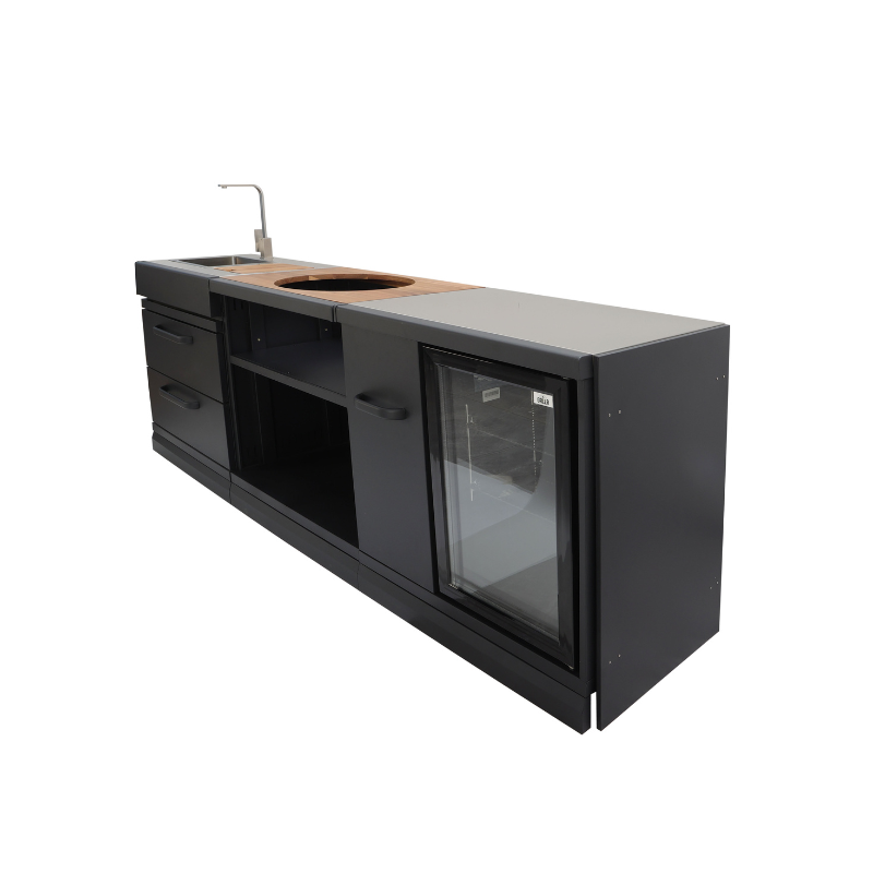 GRLLR Expansion Unit Modular Outdoor Kitchen Outdoor BBQ Outdoor bar