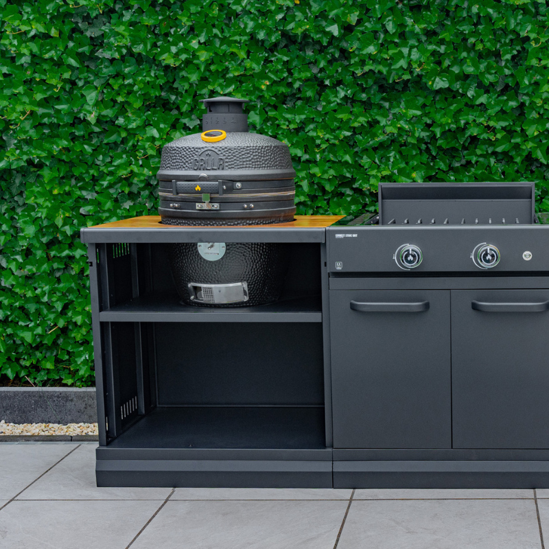 GRLLR Expansion Unit Modular Outdoor Kitchen Outdoor BBQ