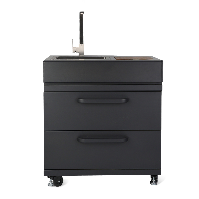 GRLLR Connect Sink Unit Outdoor Modular kitchen outdoor bar