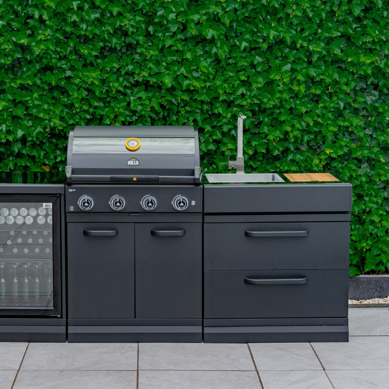 GRLLR Connect Sink Unit Outdoor Modular kitchen outdoor bar