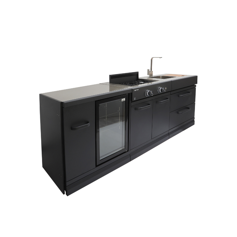 GRLLR Connect Sink Unit Outdoor Modular kitchen outdoor bar