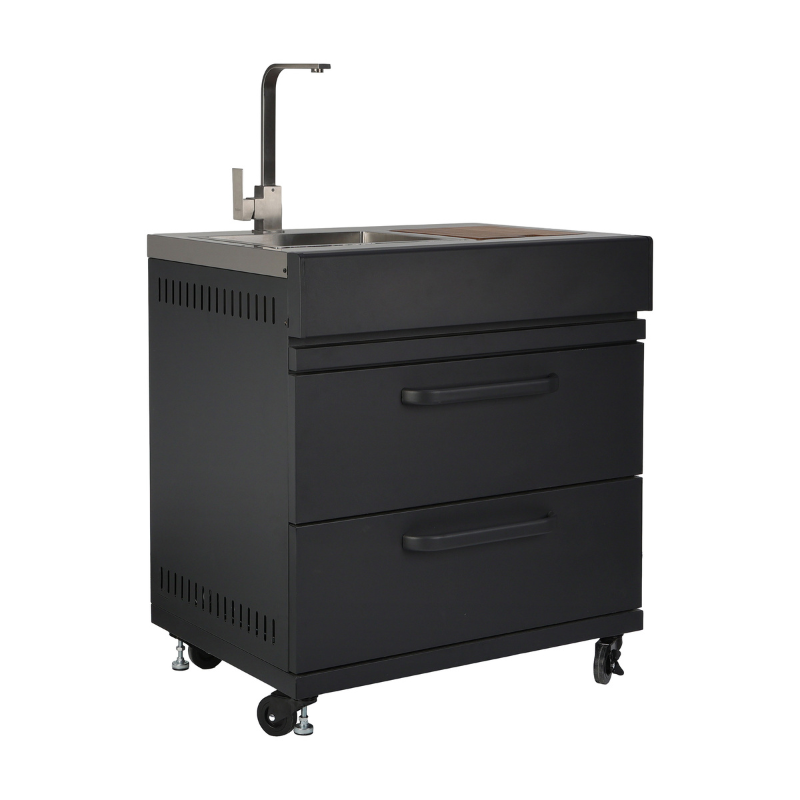 GRLLR Connect Sink Unit Outdoor Modular kitchen outdoor bar