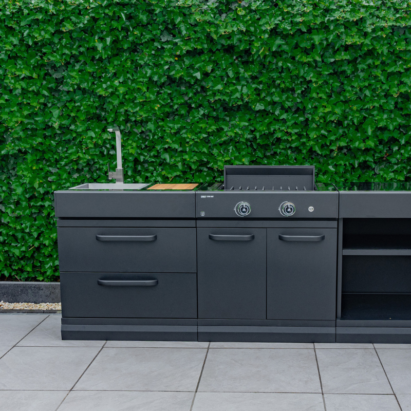 GRLLR Connect Sink Unit Outdoor Modular kitchen outdoor bar