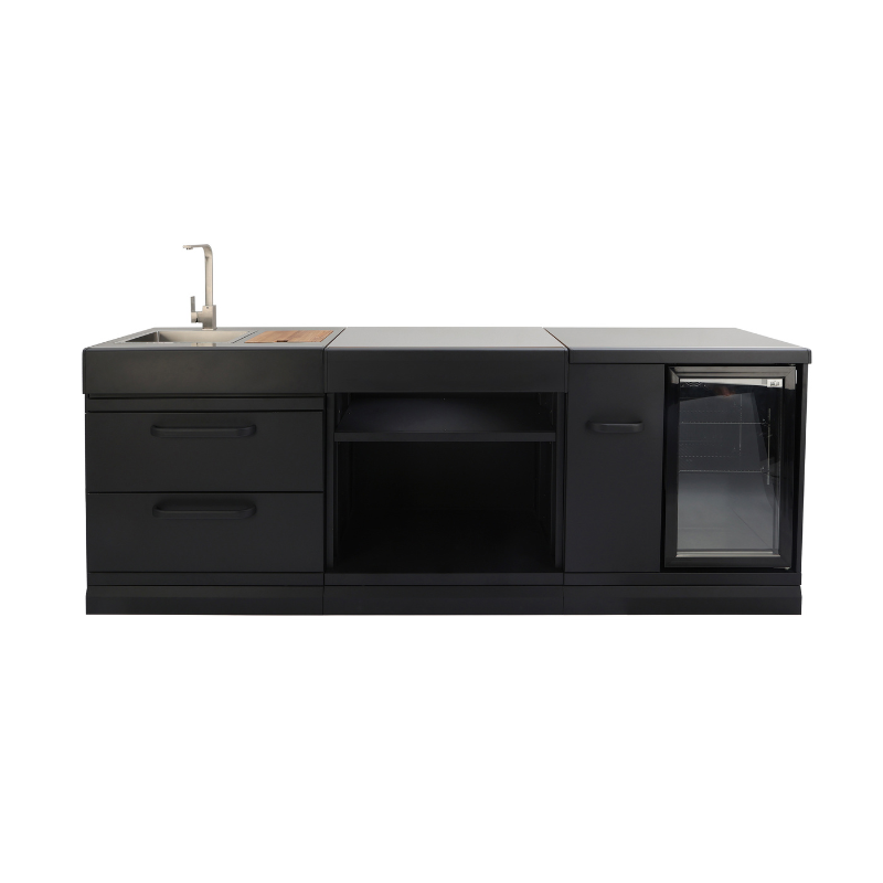 GRLLR Expansion Unit Modular Outdoor Kitchen Outdoor BBQ outdoor bar outdoor sink