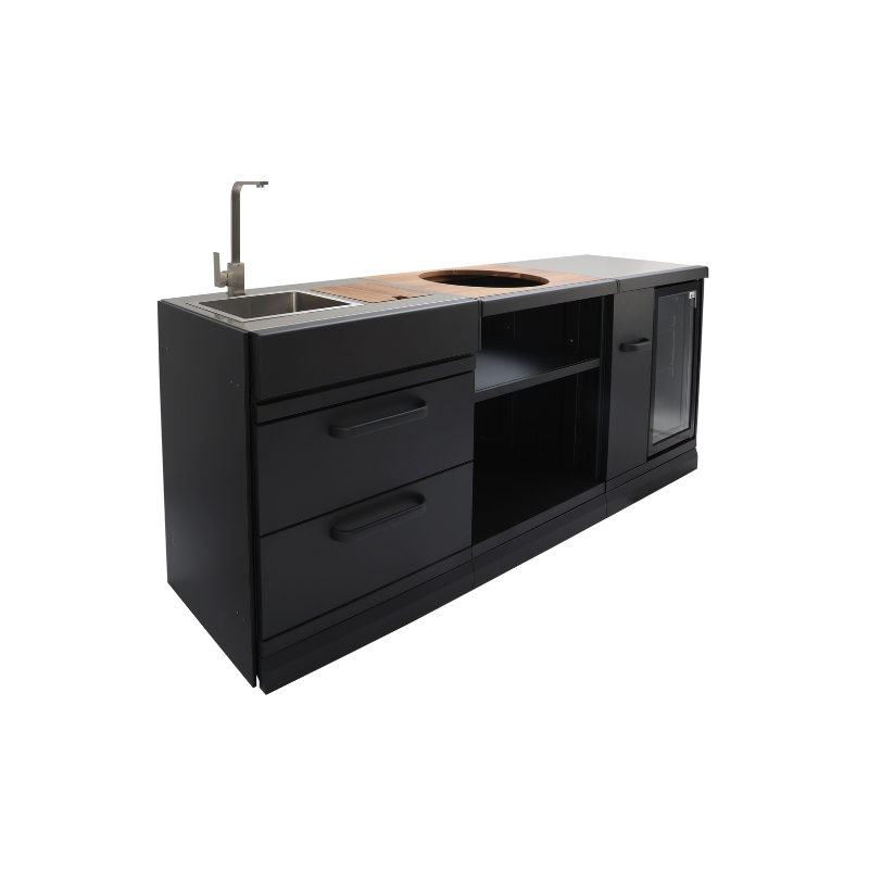 GRLLR Connect Sink Unit Outdoor Modular kitchen outdoor bar