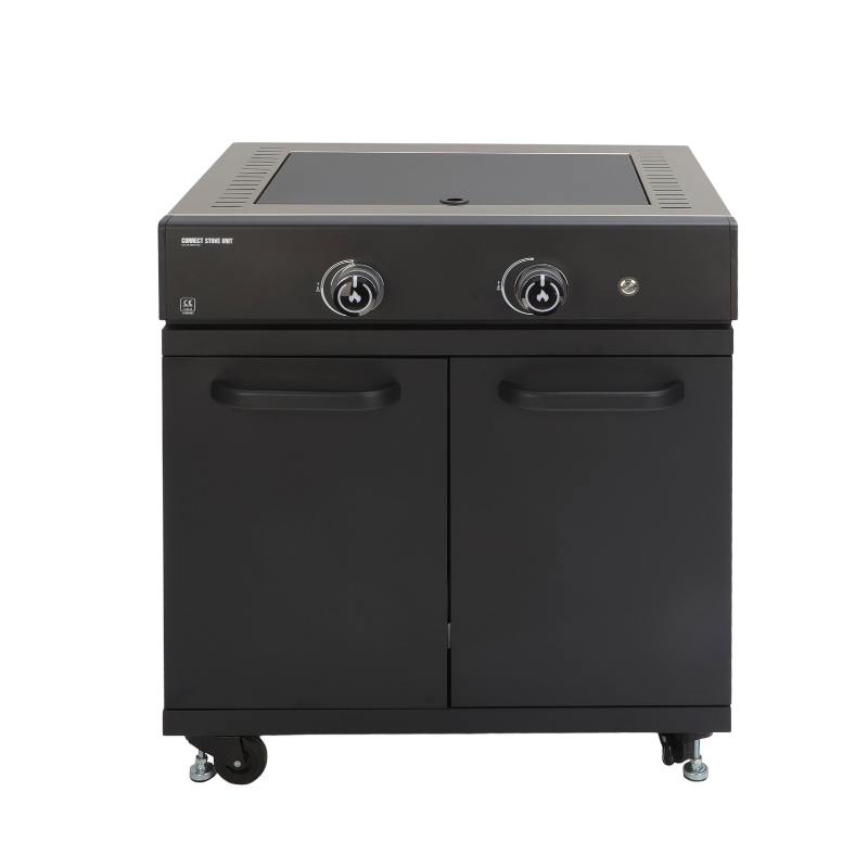 GRLLR Modular Outdoor Kitchen - Stove Unit, Sink Unit and Fridge Unit