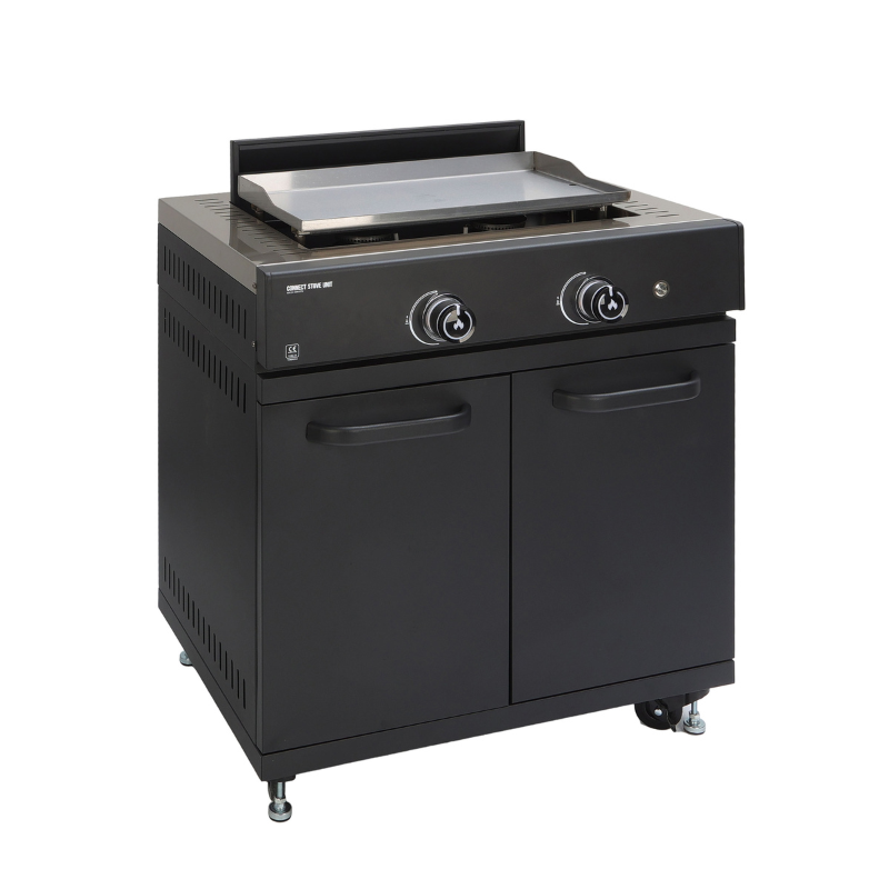 GRLLR Modular Outdoor Kitchen - Stove Unit, Sink Unit and Fridge Unit