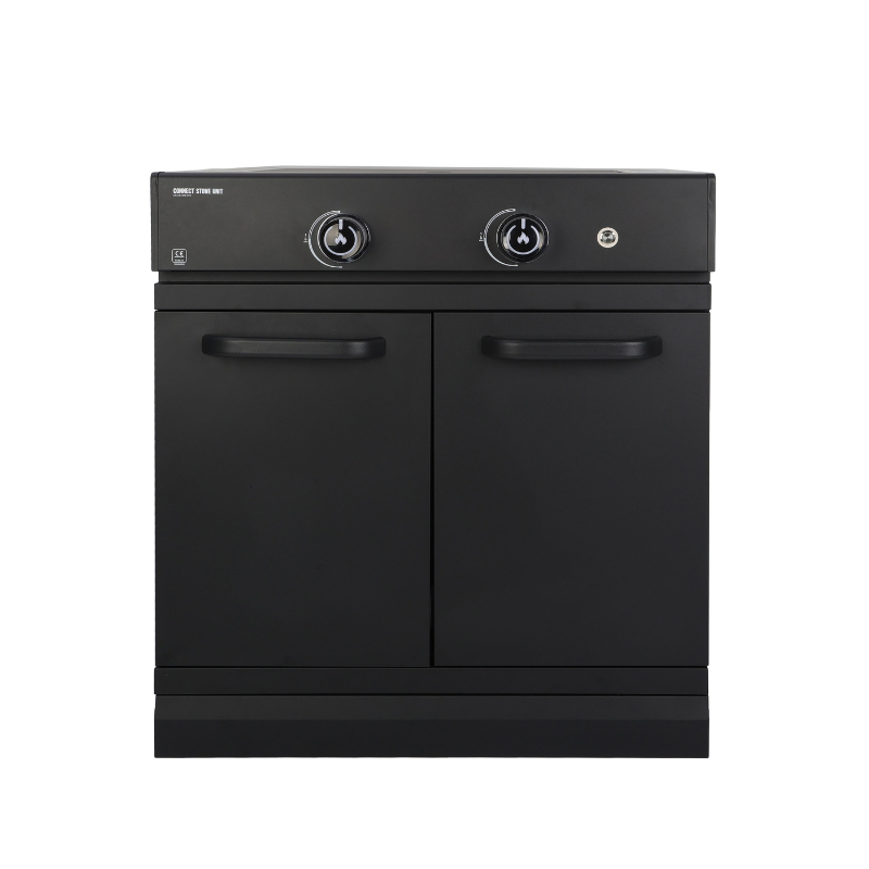 GRLLR Modular Outdoor Kitchen - Stove Unit, Sink Unit and Fridge Unit