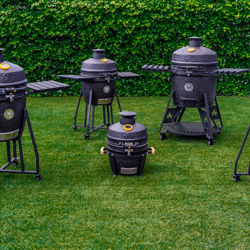 GRLLR Ember Classic 18 Inch Build-In Kamado Egg