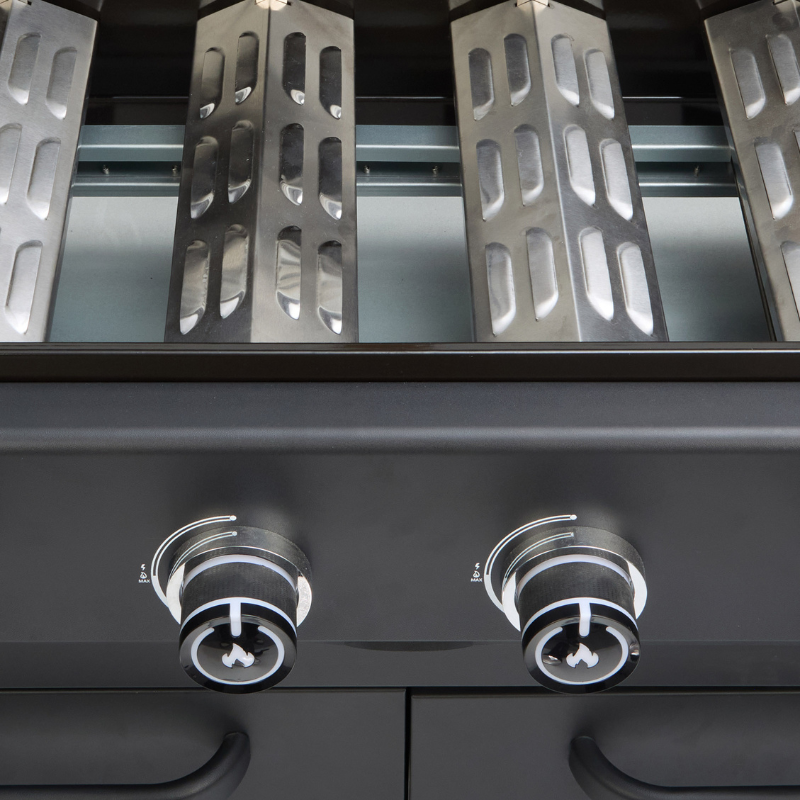 GRLLR Prime G4S Gas BBQ With Side Burner