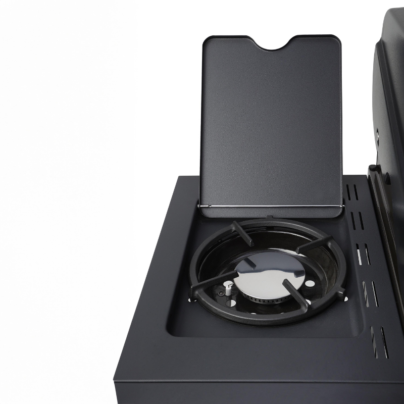 GRLLR Prime G4S Gas BBQ With Side Burner