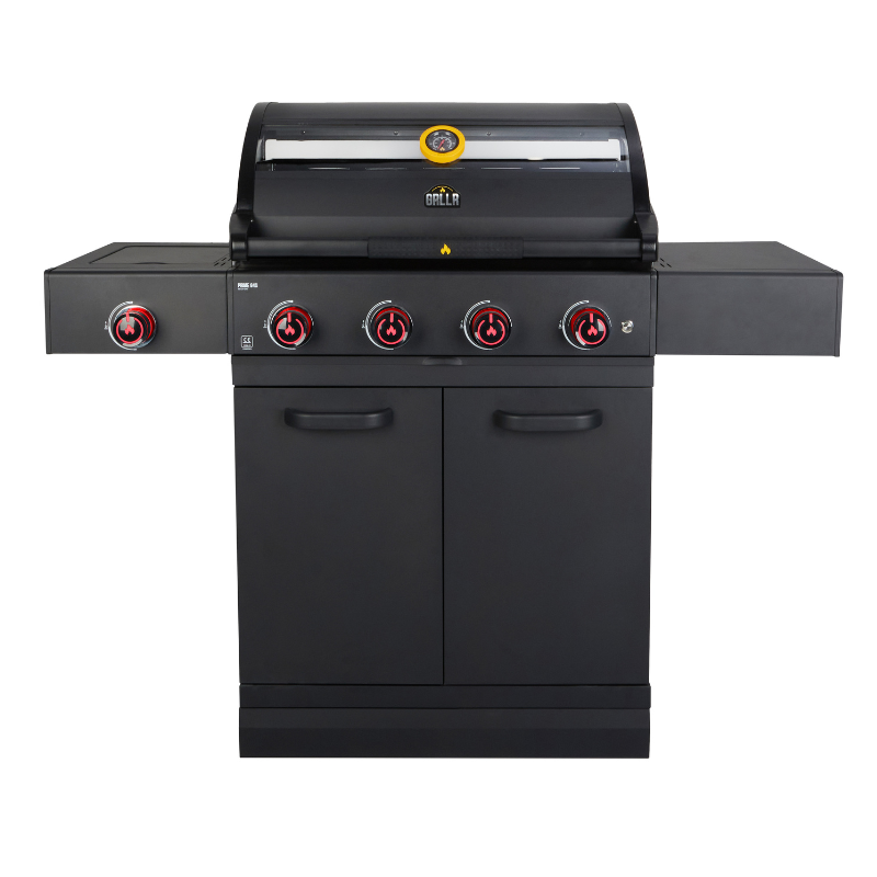 GRLLR Prime G4S Gas BBQ With Side Burner